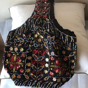 Handbag/Beaded/Fashion Tote